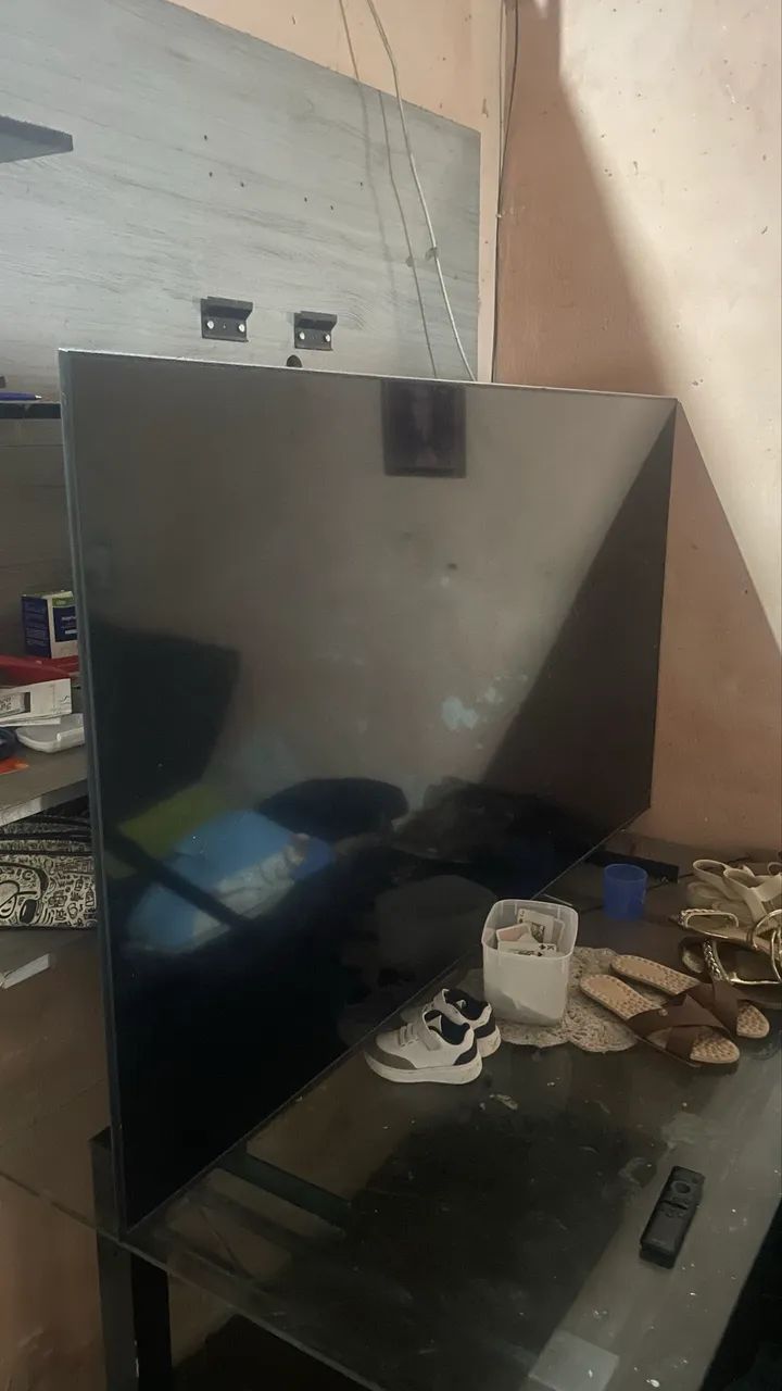 Vendo Tv Samsung 65 polegadas 4k filé funcionando tudo sem defeito e sem detalhes!! - Foto 5