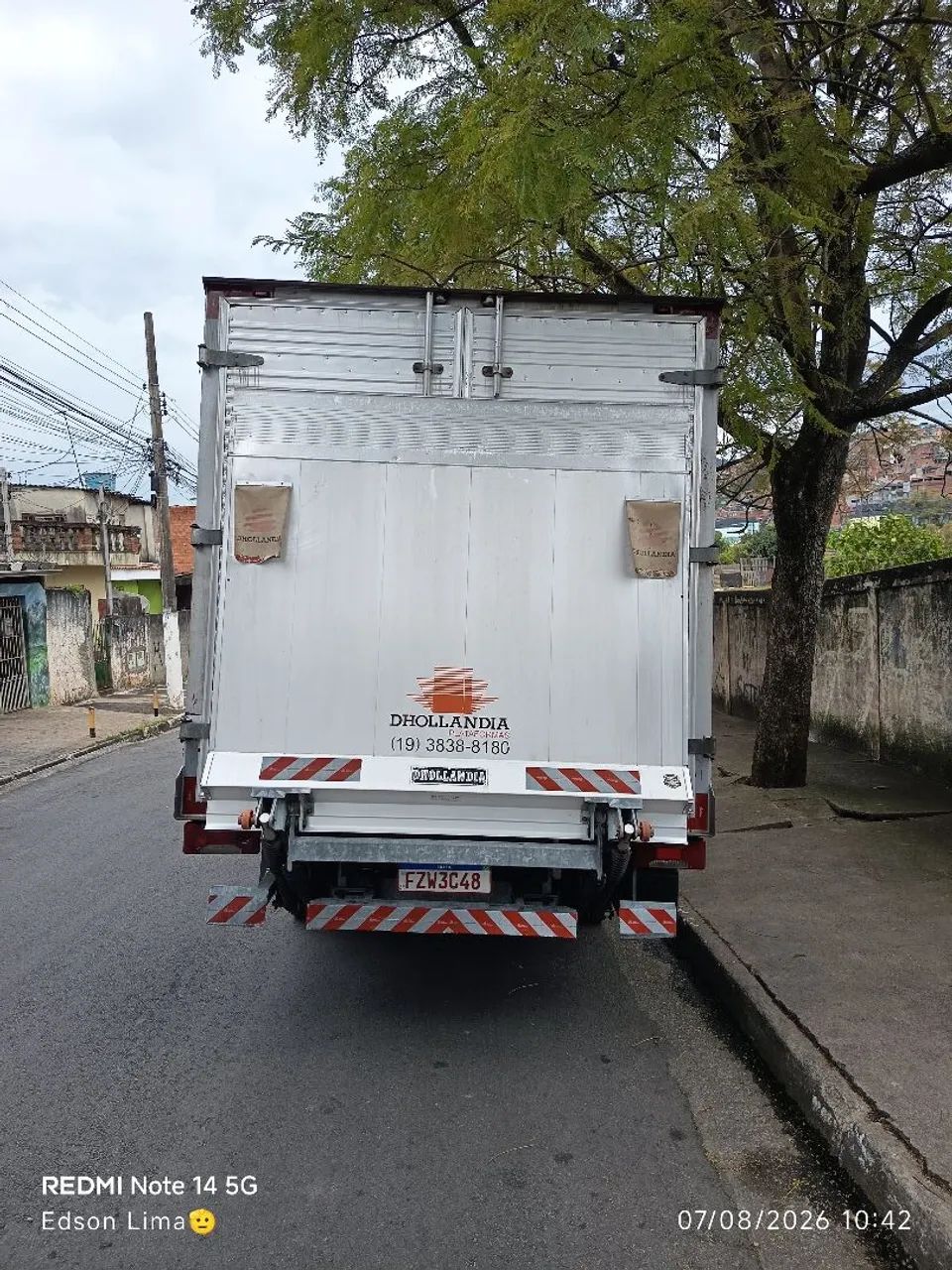 Iveco Daily Chassi 35s14 2P (e5) 2018 - Foto 4