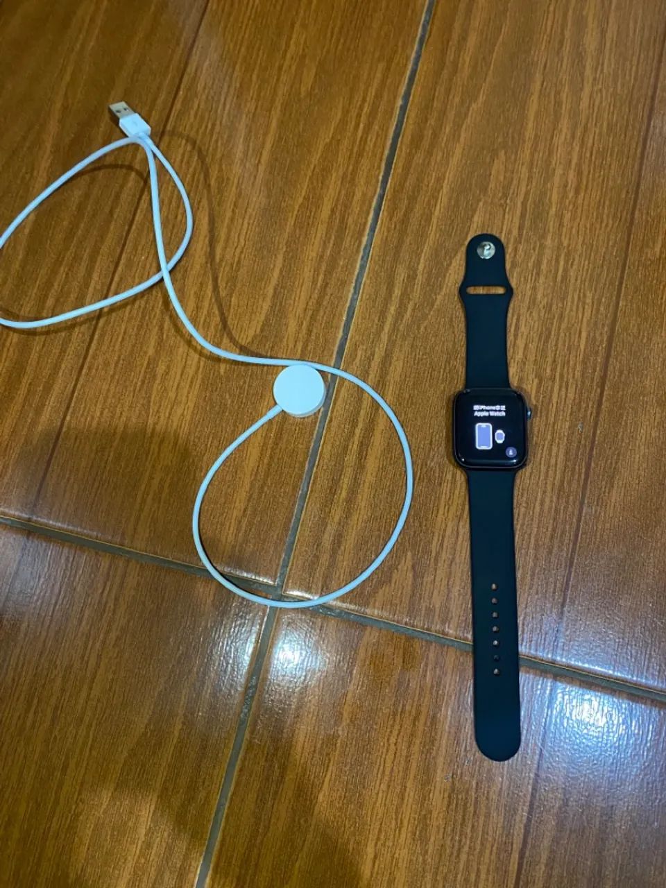 Apple Watch SE (1ª geração) de 44 mm com GPS   - Foto 3