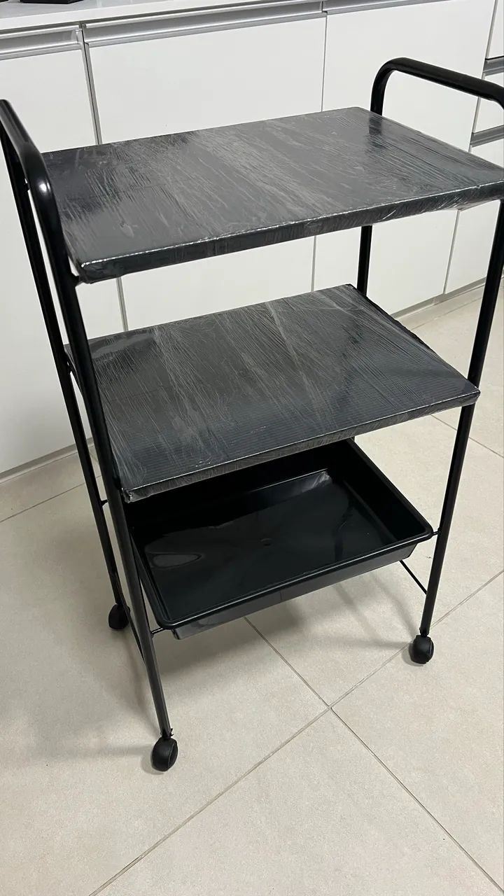 Carrinho auxiliar estética  - Foto 3