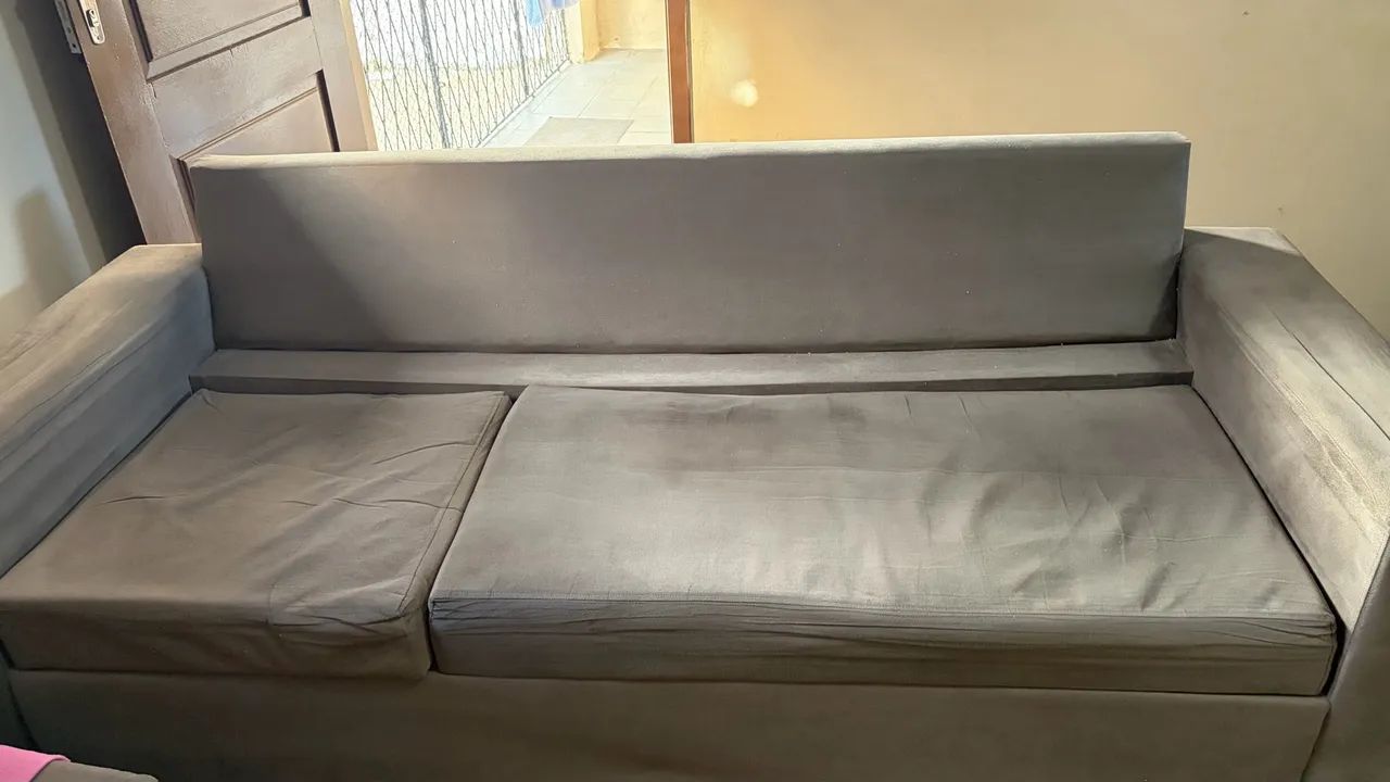SOFÁ 3 LUGARES! OPORTUNIDADE! - Foto 2