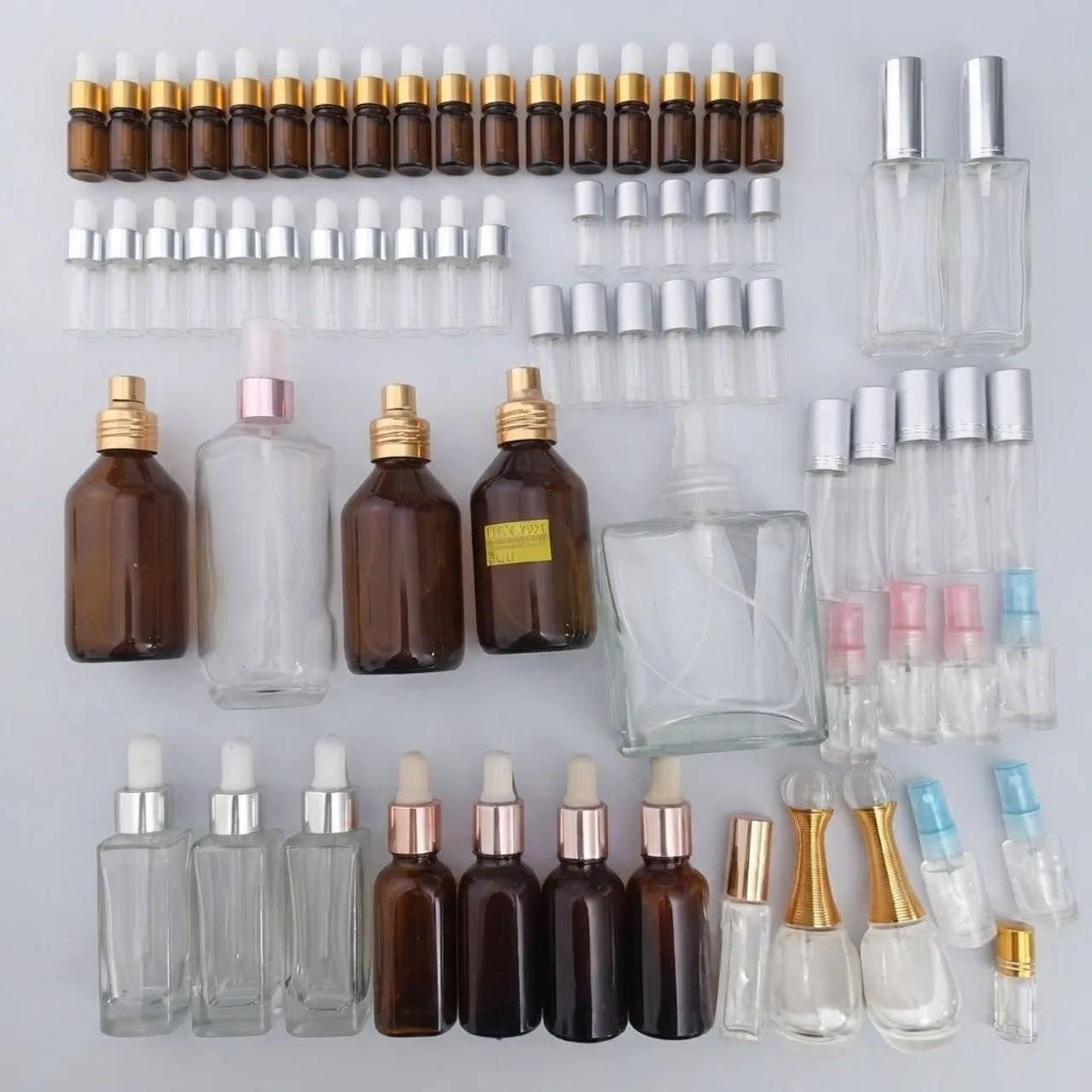 Lote de embalagens diversas para velas e decoração.  - Foto 5