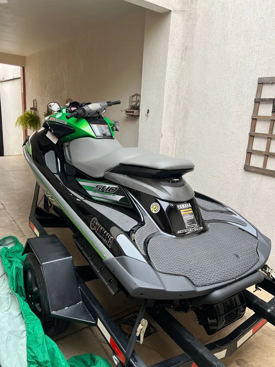 Jetski yamaha fzs 1800cc - Foto 6