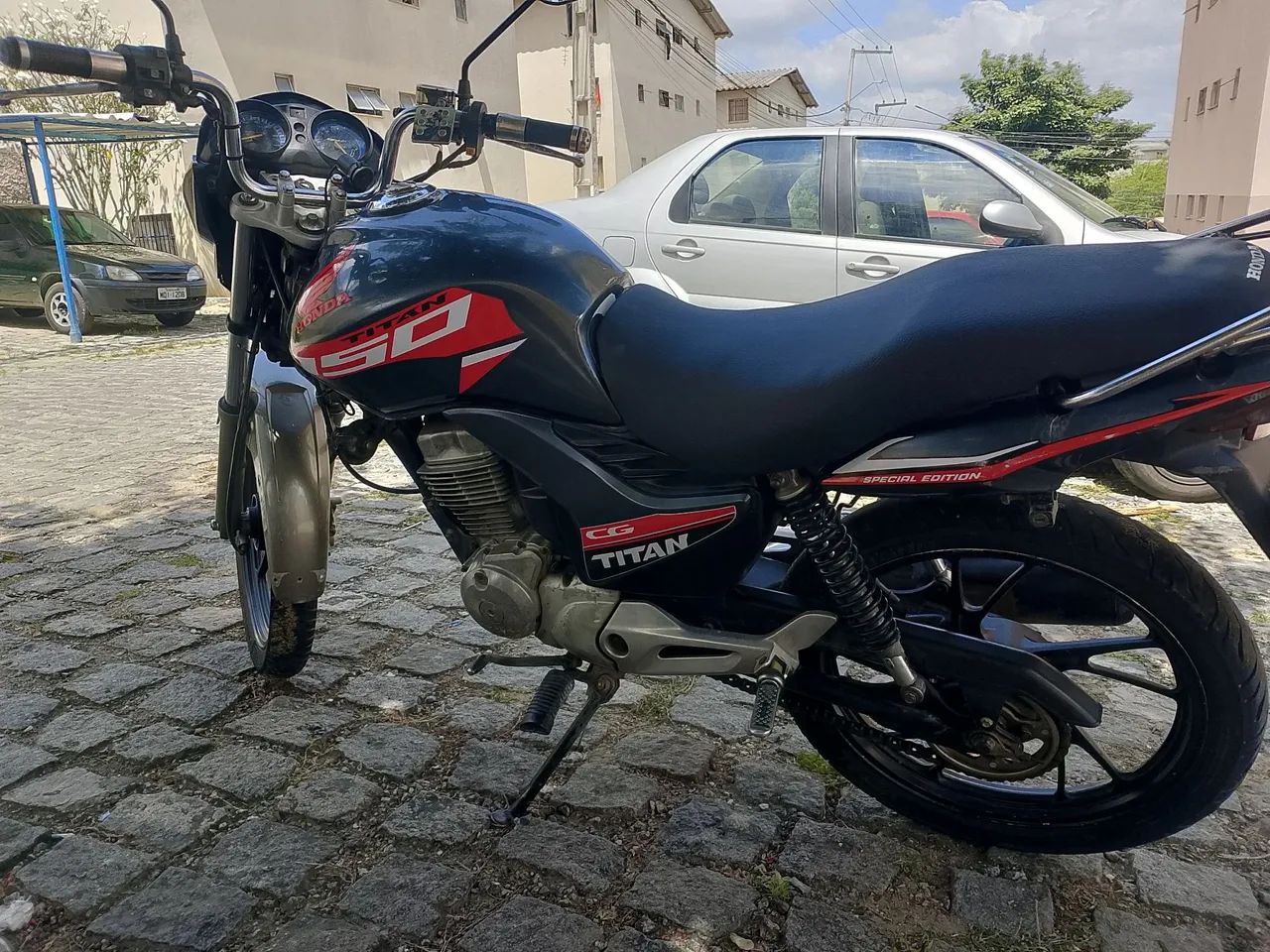 Honda 150 partida elétrica  - Foto 3
