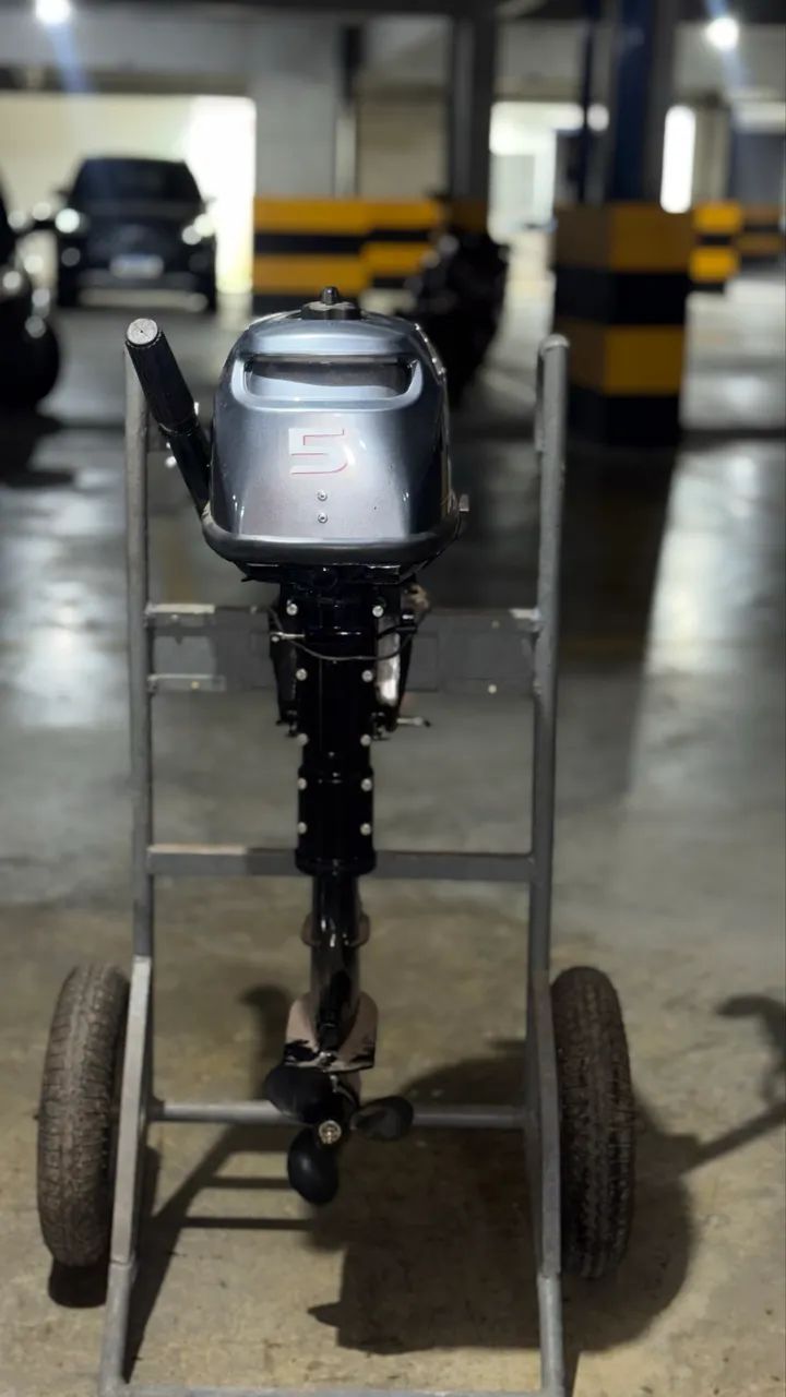 Motor de popa - Foto 2