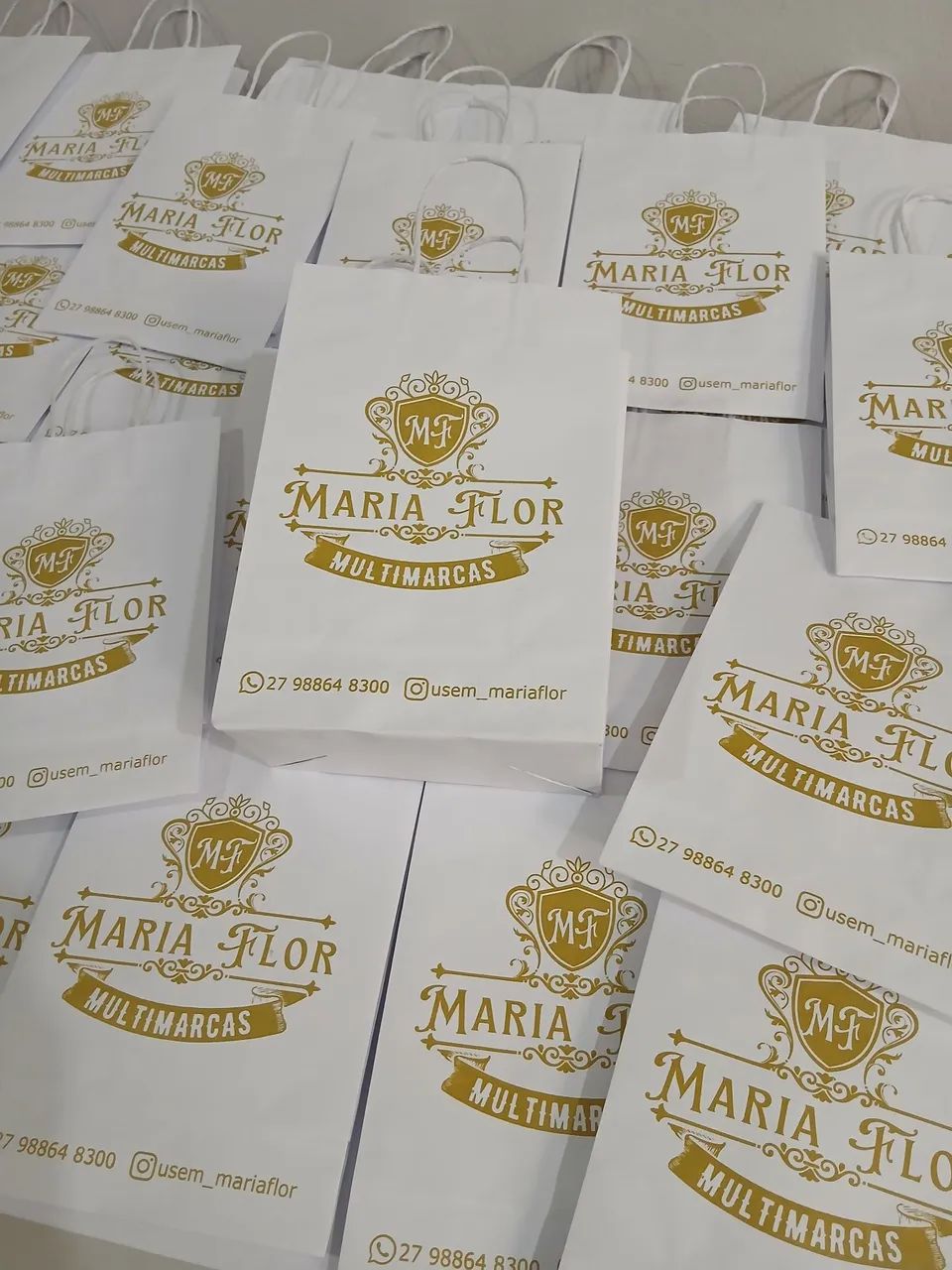 Bolsa de Papel Personalizada 
