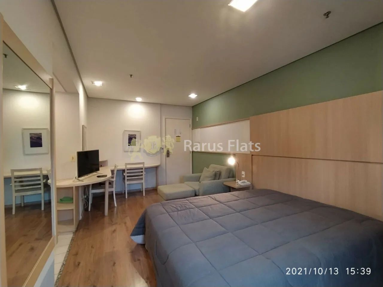 Rarus Flats - Flat para locação - Edifício Mercure Nações Unidas - Foto 5