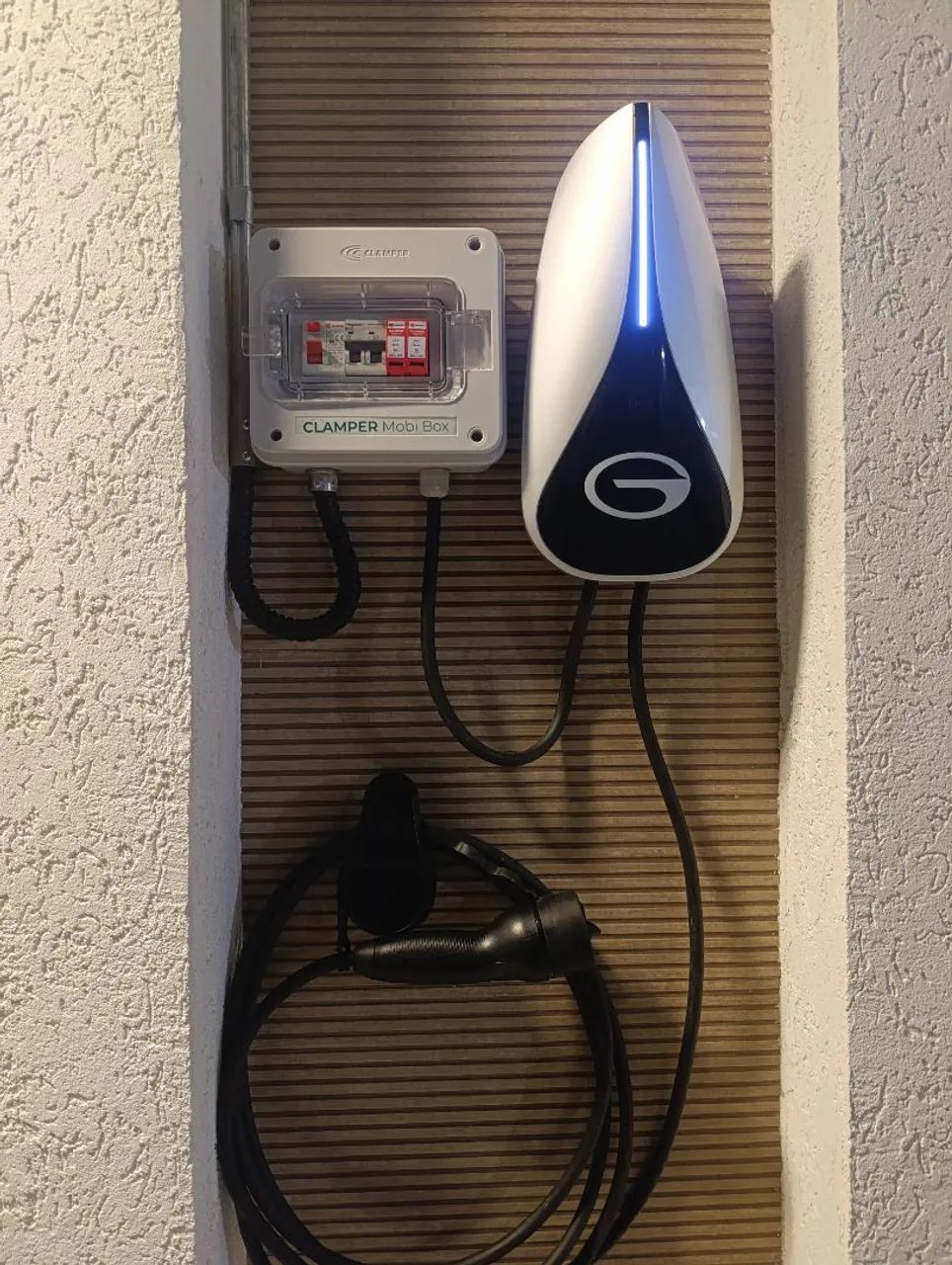 Instalação de Carregador Veicular / Wallbox - Carro Elétrico - Foto 4