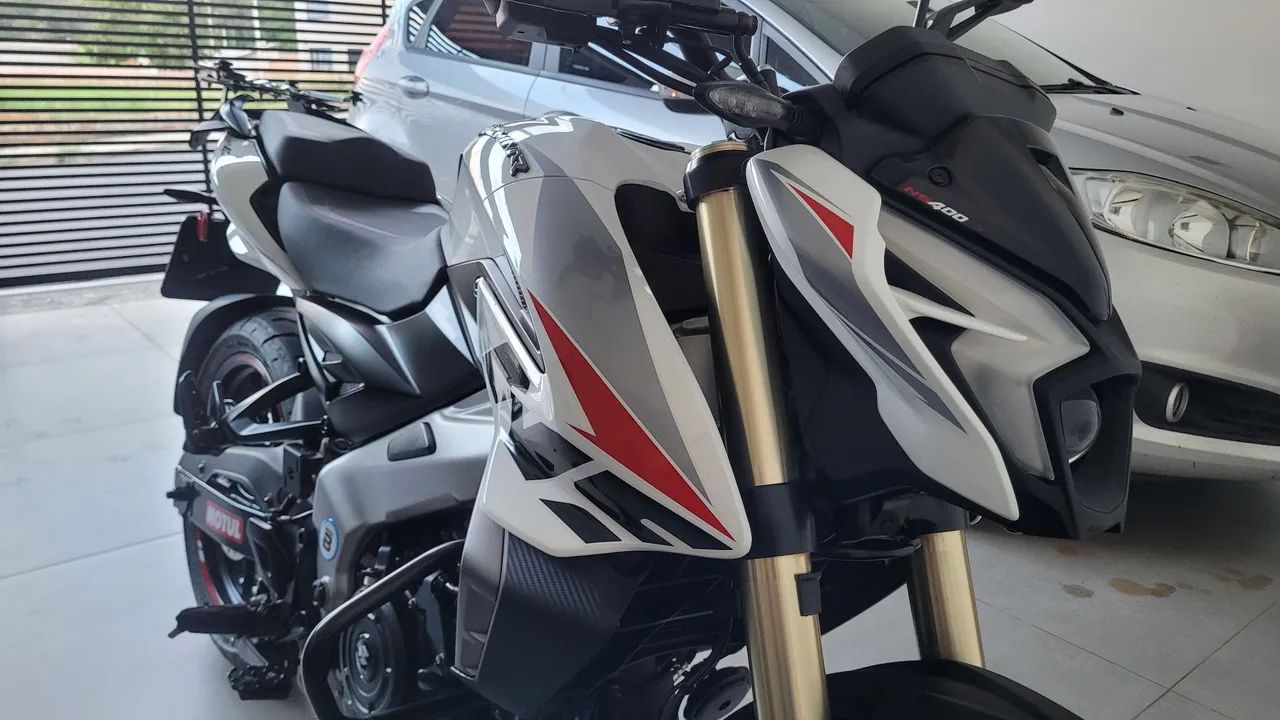 Dominar NS 400z  - Foto 2