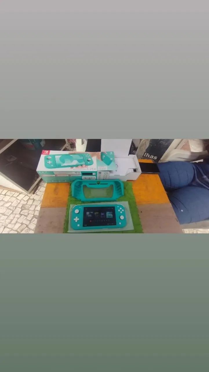 Nintendo switch lite Destravado  - Foto 2