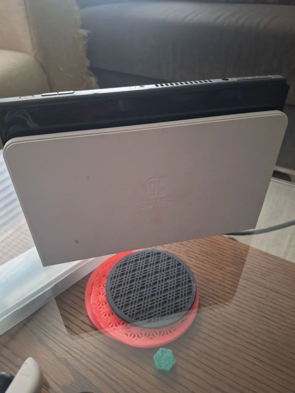 Nintendo Switch OLED + PRO + Casing  - Foto 5