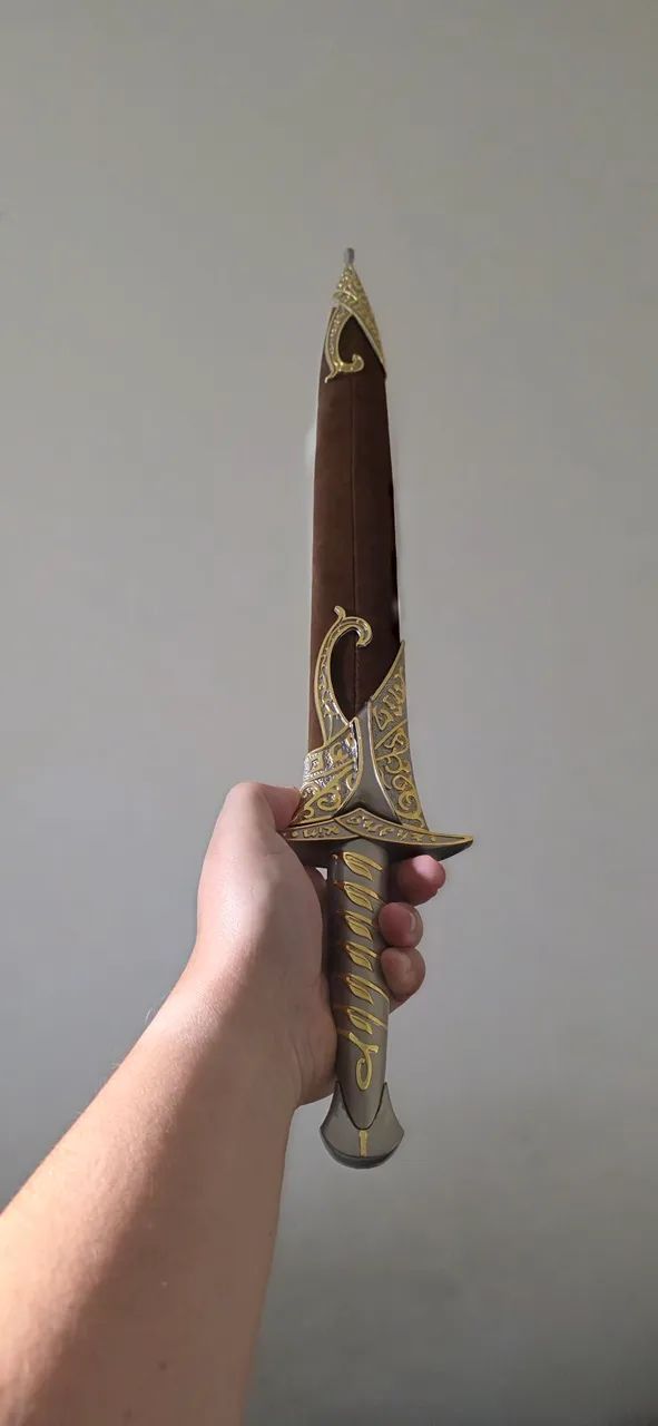 Espada Ferroada ( Senhor dos Anéis ) tamanho real 