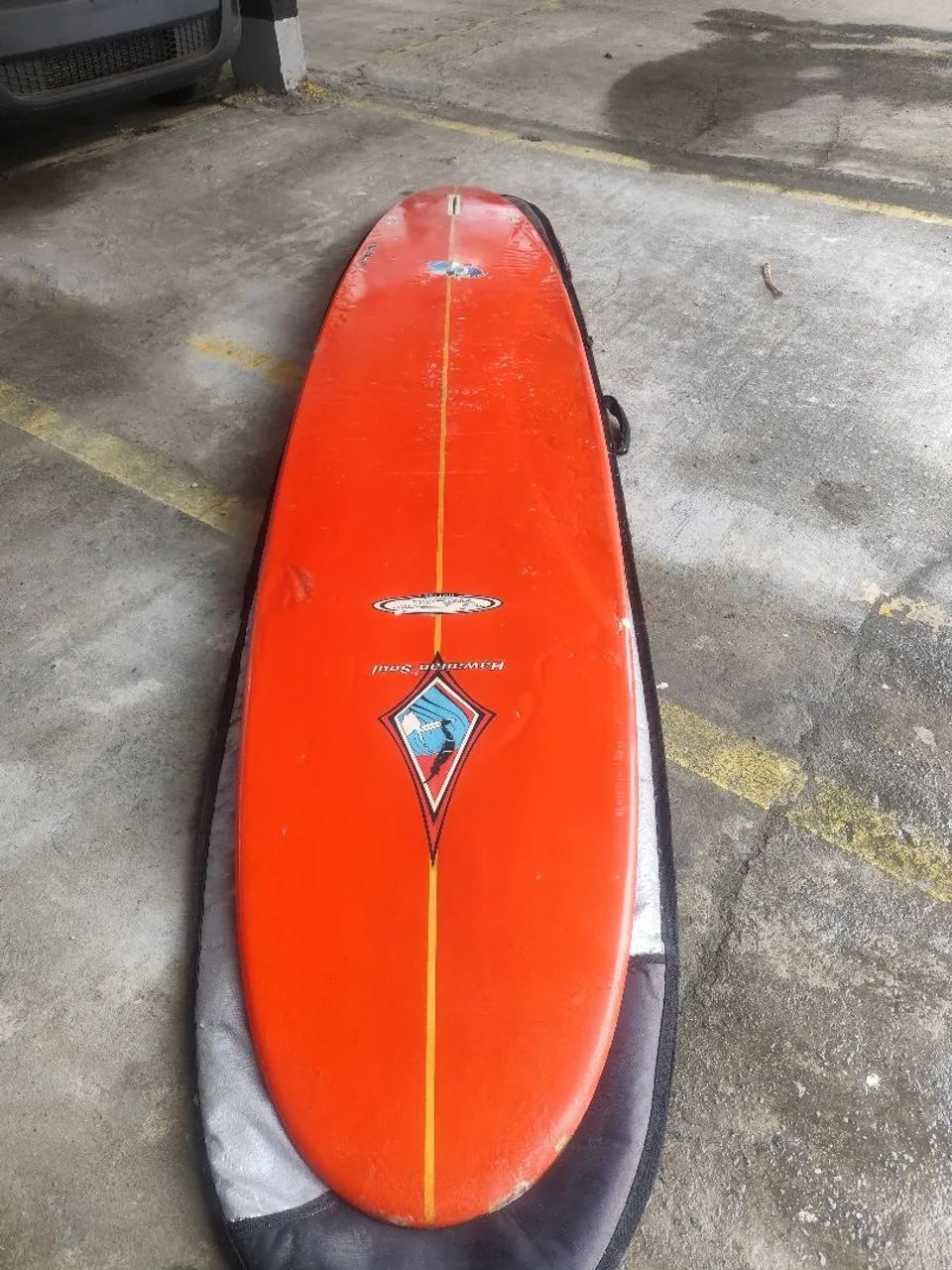 Long board 9.4 com capa