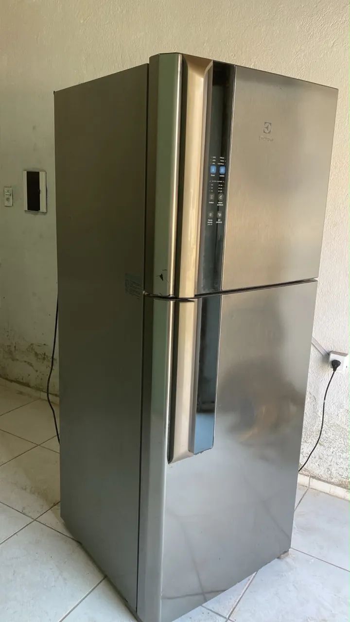Geladeira Electrolux inox  - Foto 4