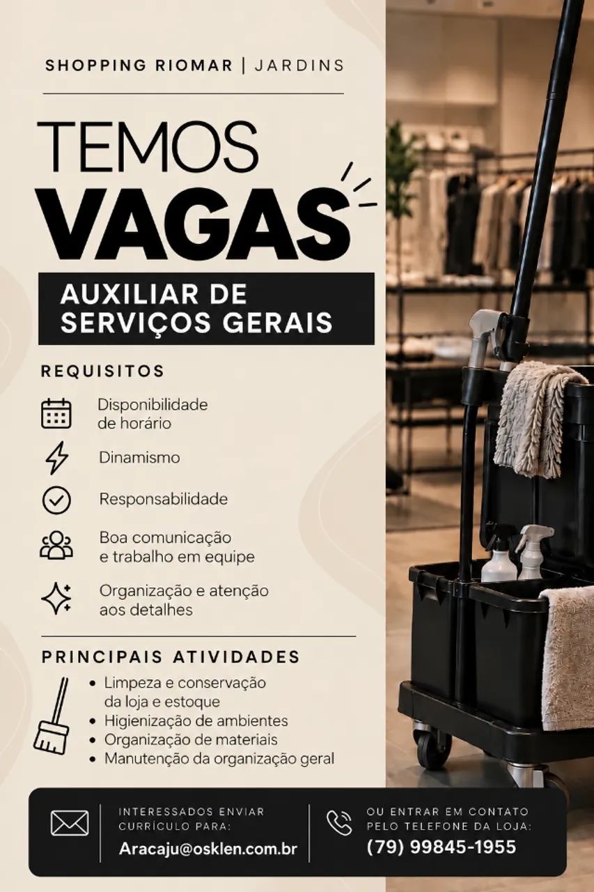 Serviços gerais 