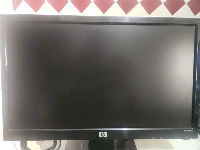Monitor HP V185es 18,5" LED - Ótimo para Home Office e Estudo - Foto 2