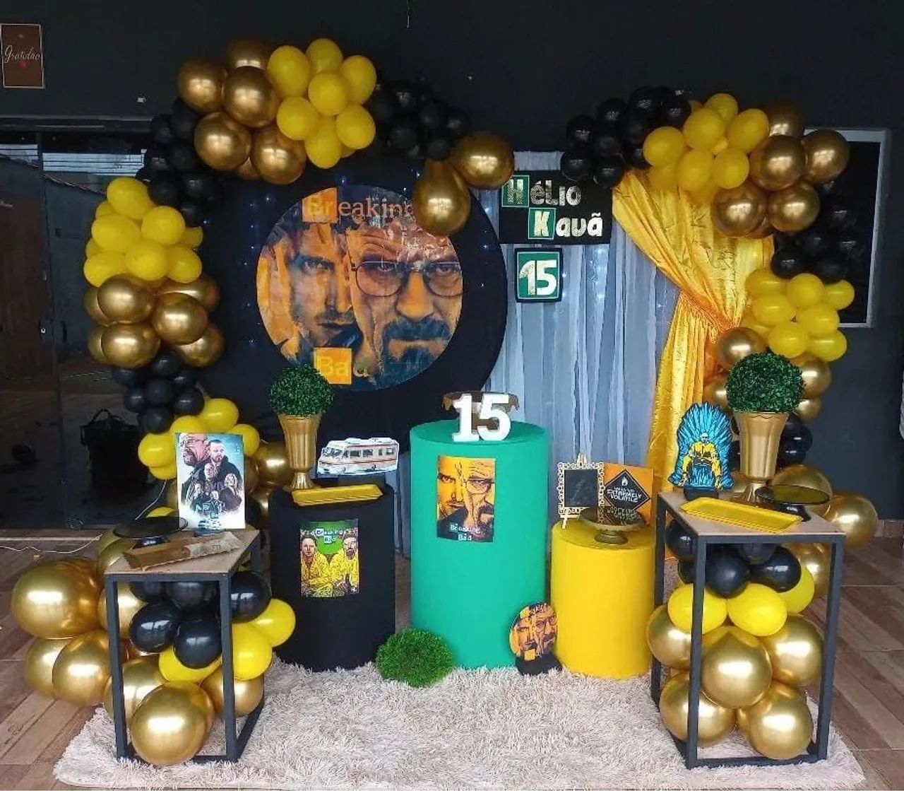 DECORAÇÃO de FESTAS em geral - Foto 2