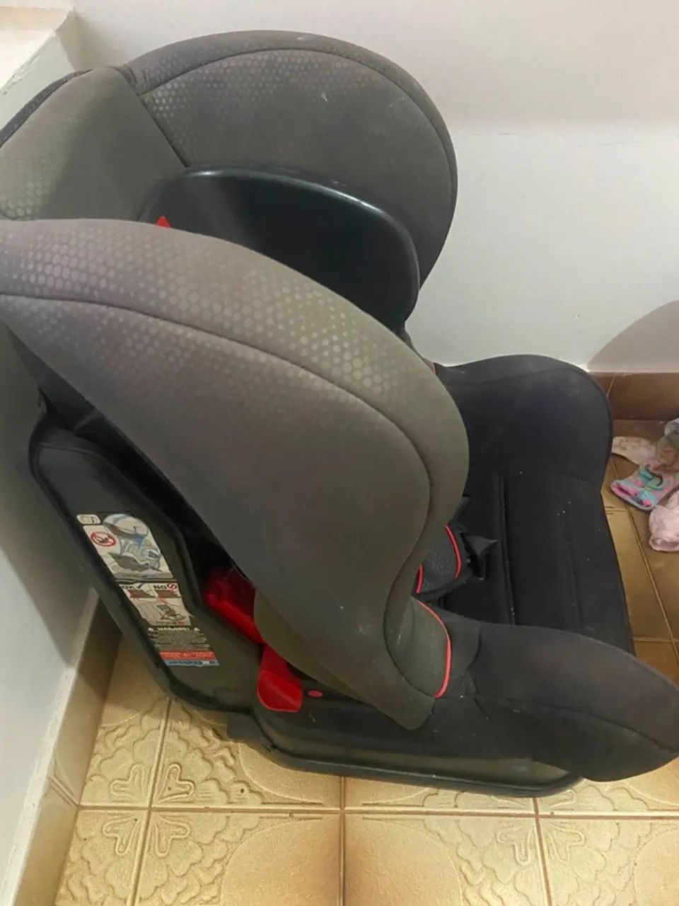 Cadeirinha de bebê para carro - Foto 2