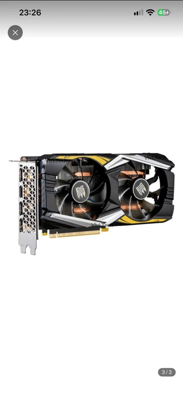 PLACA DE VIDEO RTX2060 SUPER 8GB - Foto 3