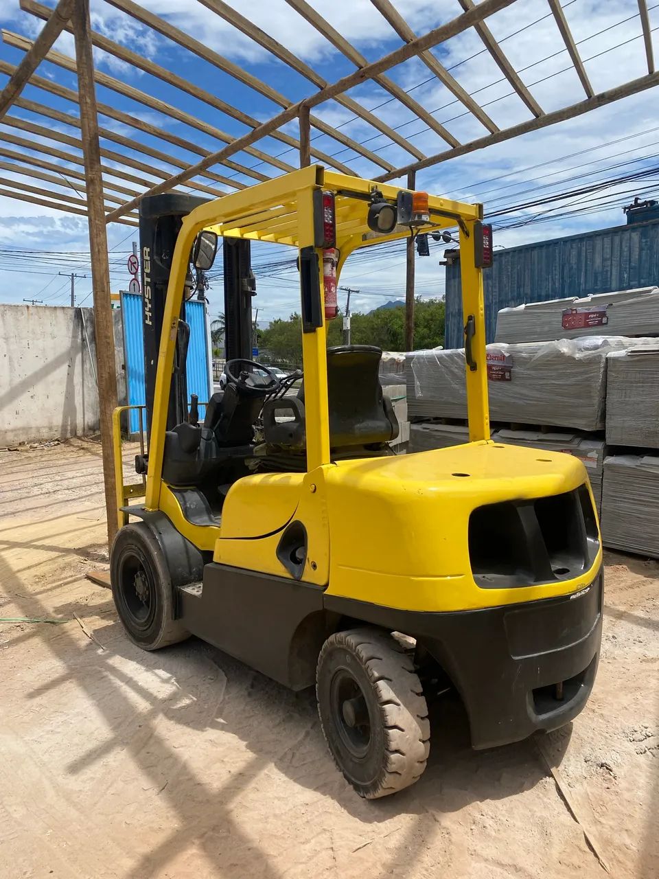 Empilhadeira Hyster H60XT 3 ton 2019