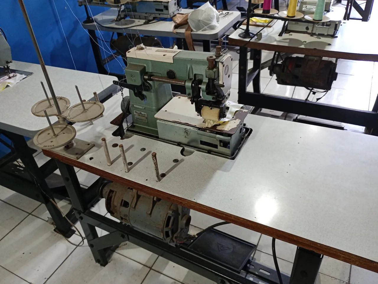 Vendo máquina elastiqueira  - Foto 5