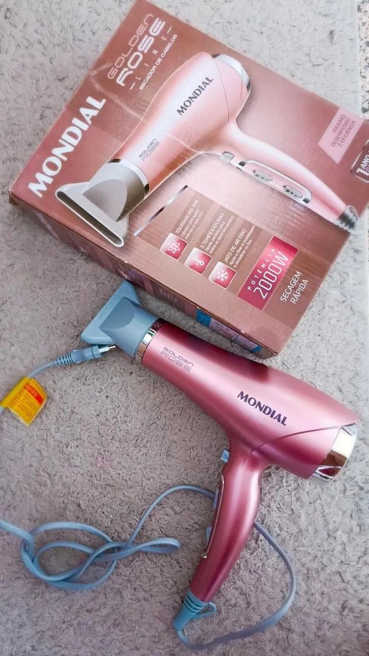 Secador de cabelo Mondial Golden Rose - Foto 2