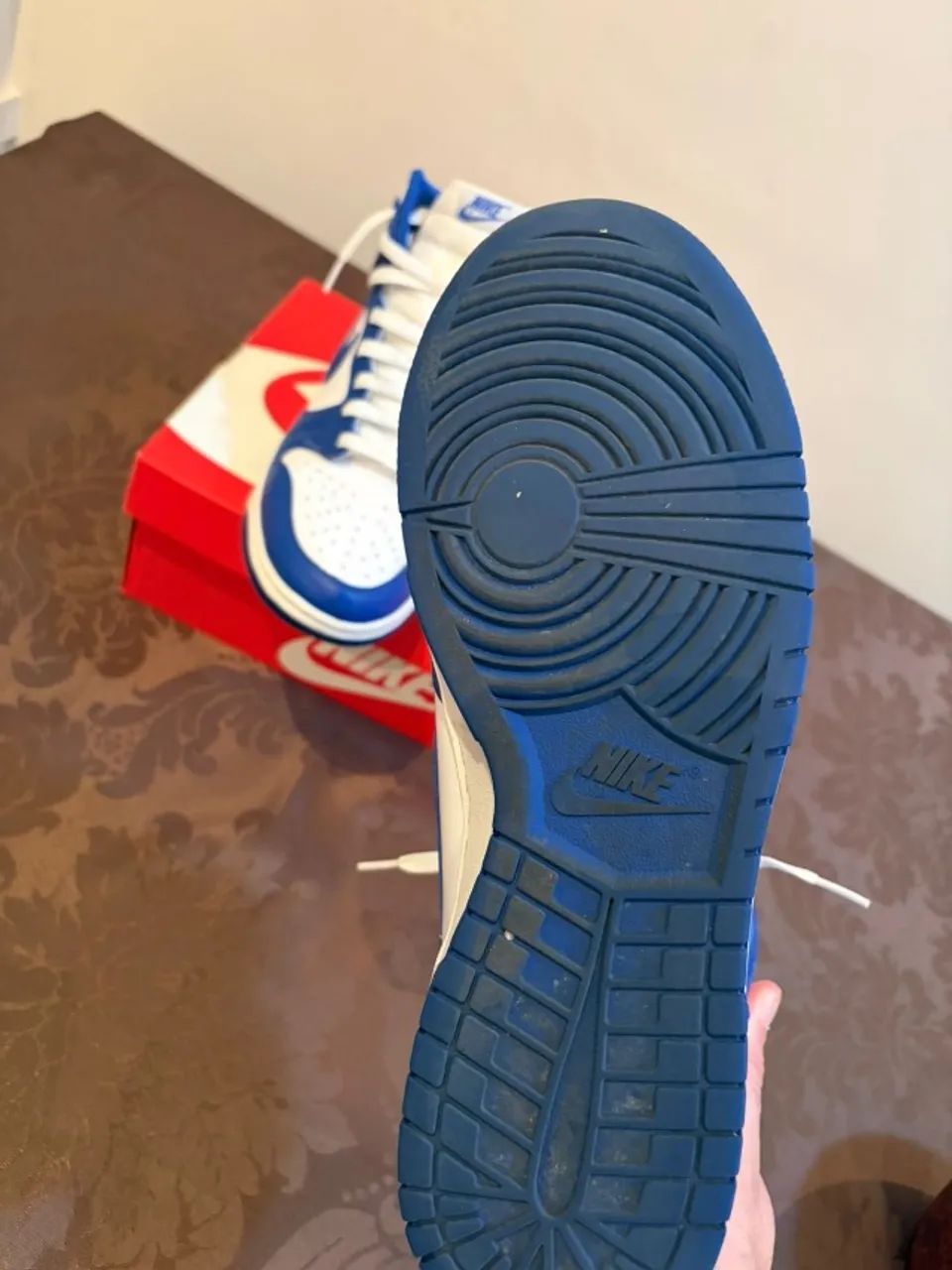 Nike Dunk High Game Royal - Foto 3