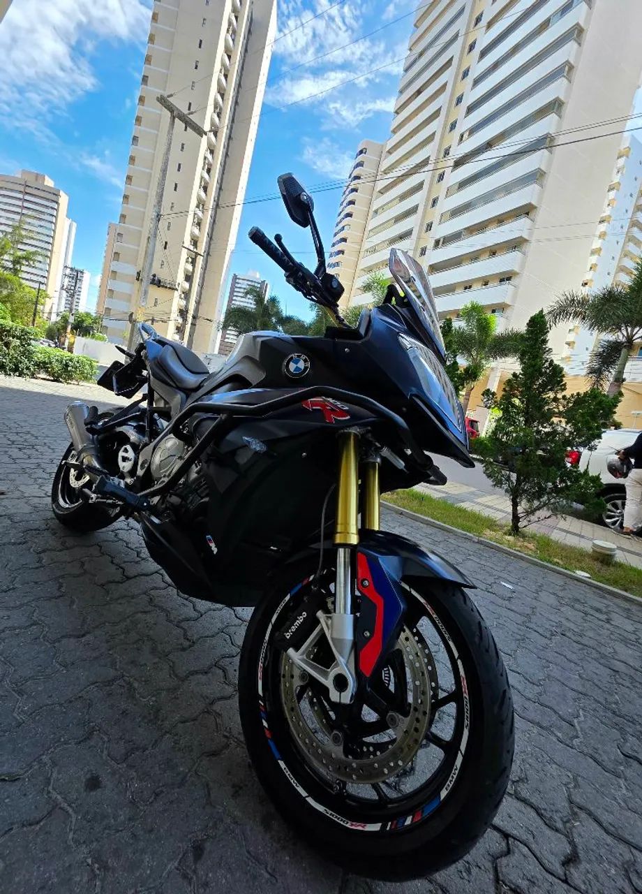 BMW S1000 XR ESPETÁCULO