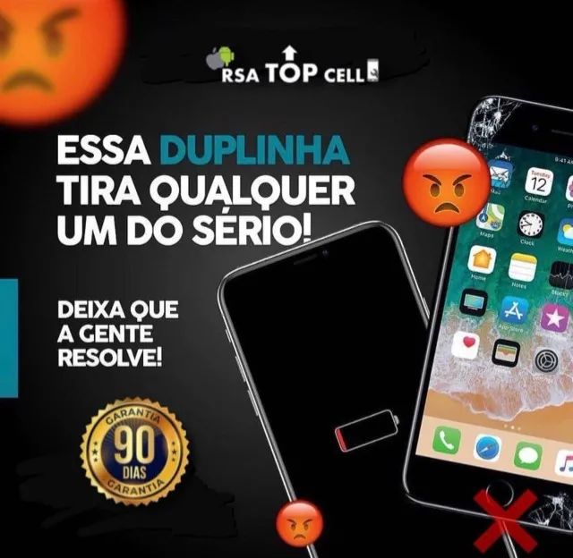 Troca De Bateria De Celular | Volte a Usar o Dia Todo - Foto 2