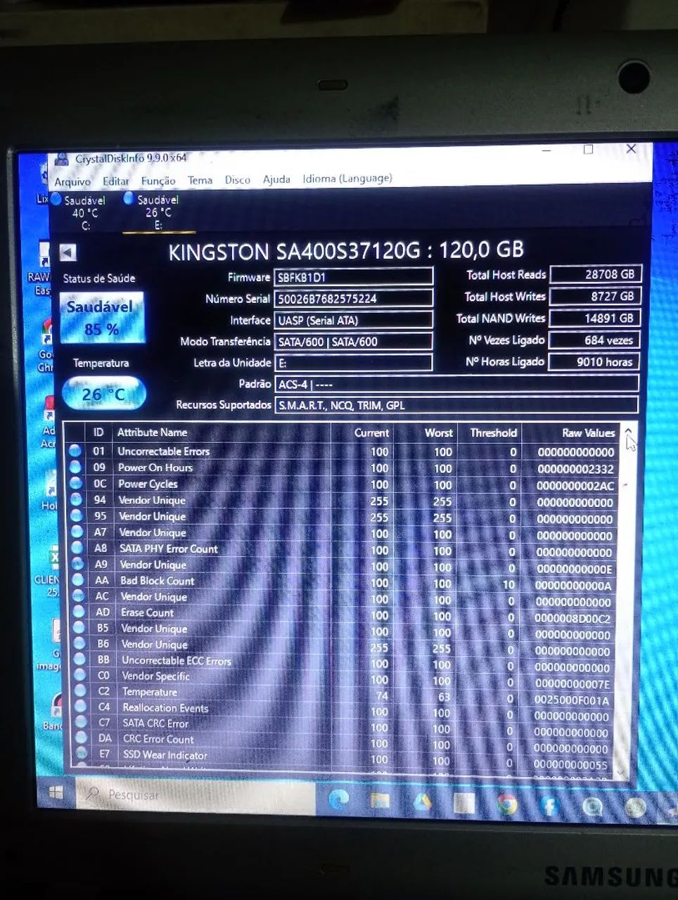 HD's SSD 120GB