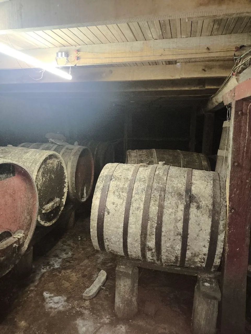 Pipas de vinho antigas  - Foto 5