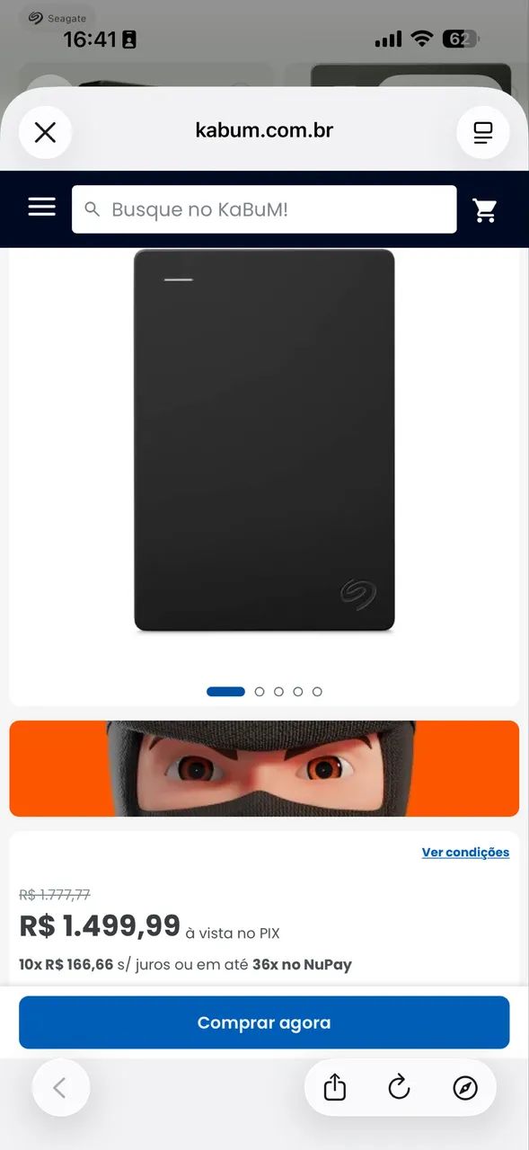 HD Externo  - Foto 2
