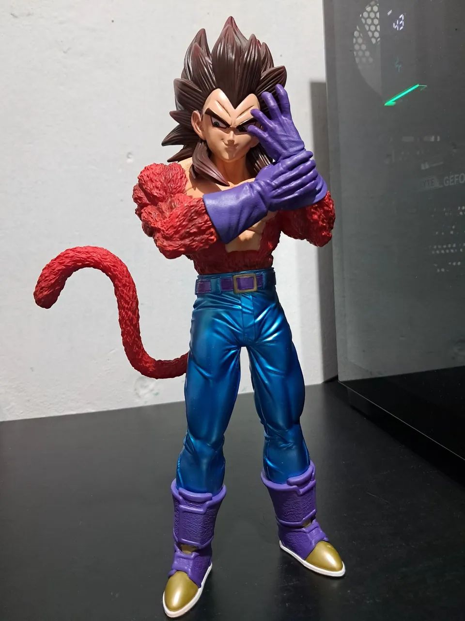 Action Figure Dragon Ball GT - Vegeta SSJ 4 29cm - Foto 2