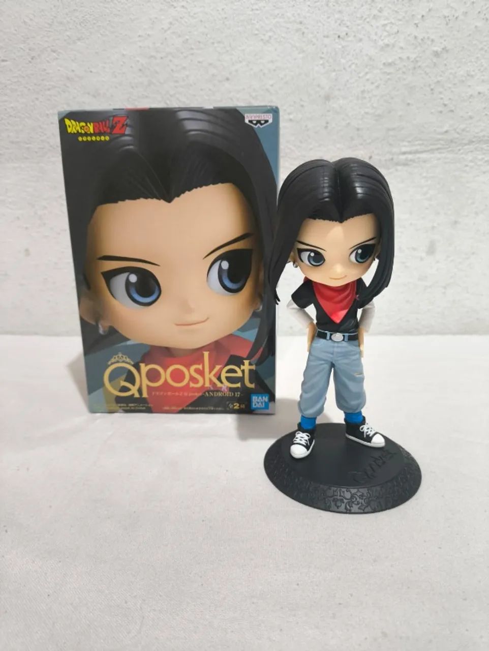 Action Figure Android 17 - QPosket - Dragon Ball Z - Foto 2