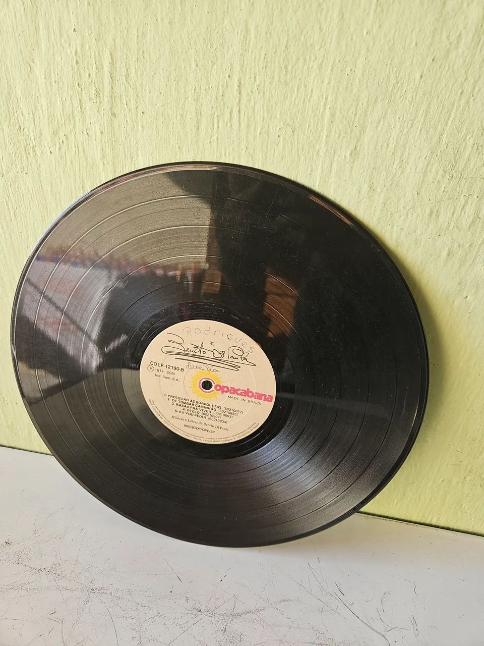 Disco de Vinil Benito di Paula LP - Foto 2