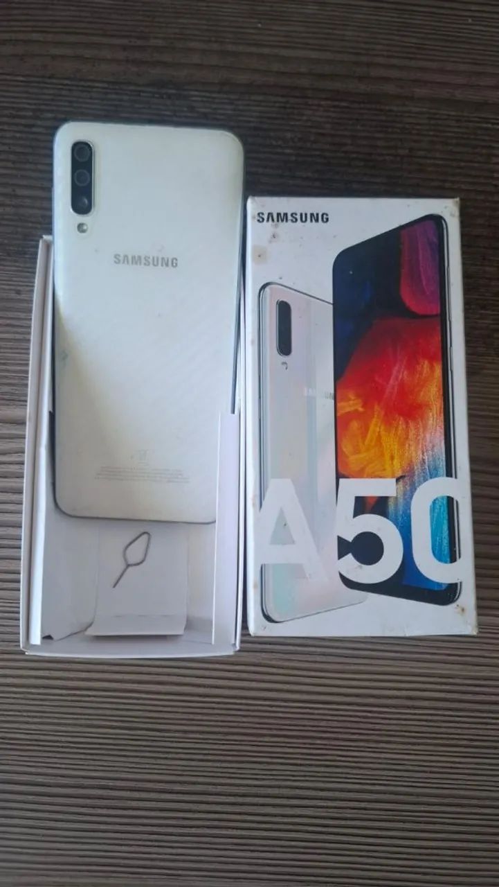 Samsung a50 novíssimo, na caixa  - Foto 3