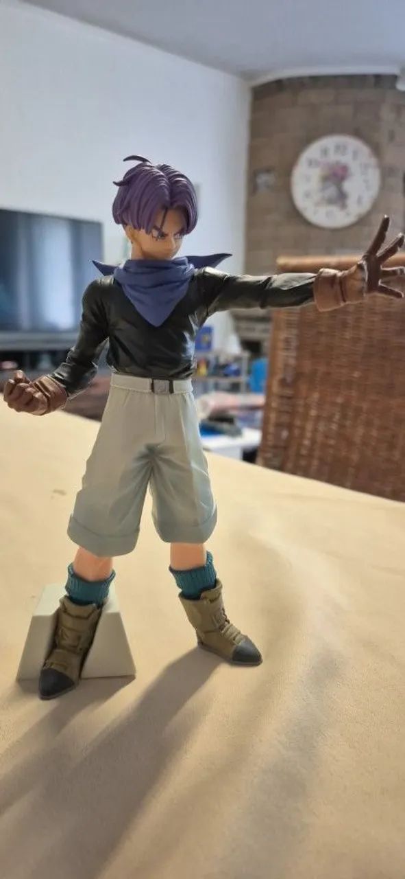 TRUNKS 19CM ACTION FIGURE DRAGON BALL - Foto 4