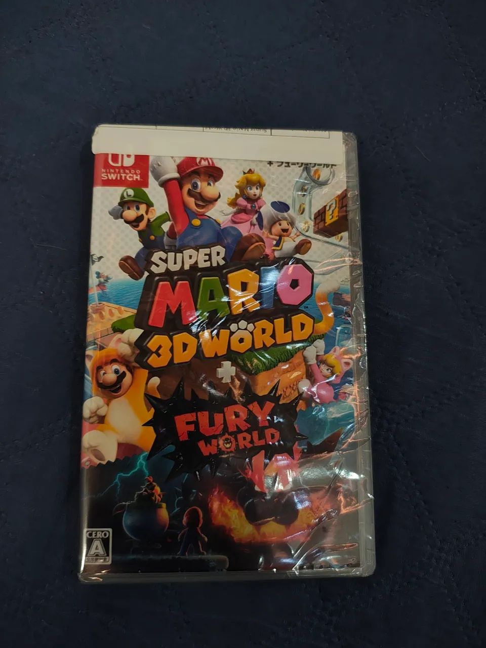 Super Mario 3D world 