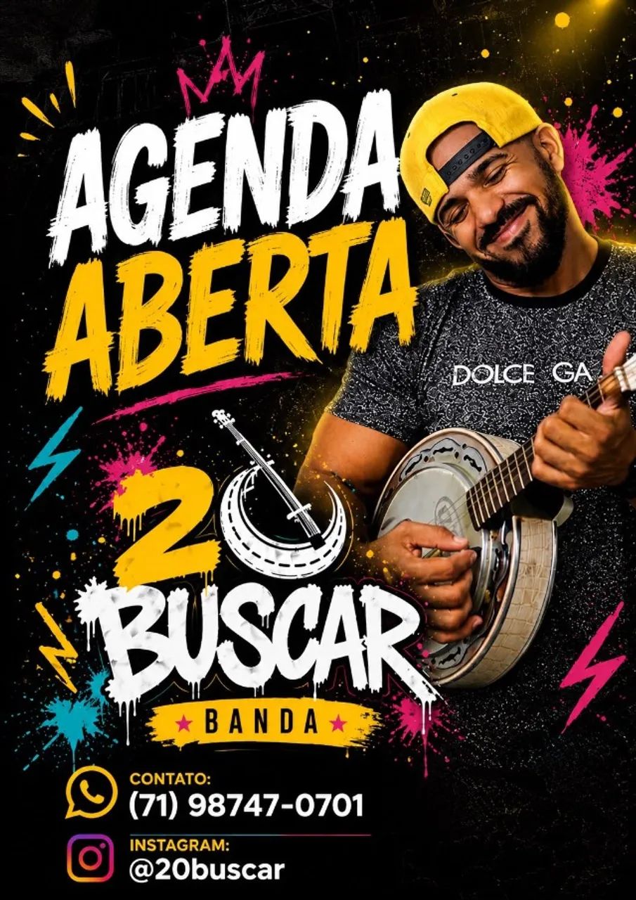PAGODE & SAMBA - BANDA 20BUSCAR