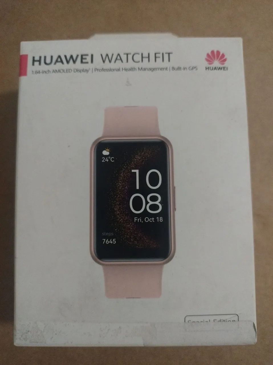 Smartwatch Huawei FIT