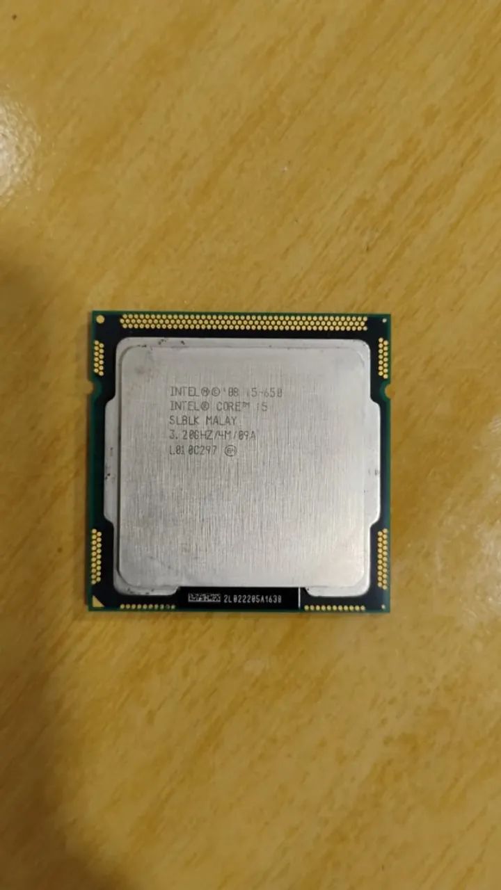 Processador Intel Core i5-650 3.20GHz