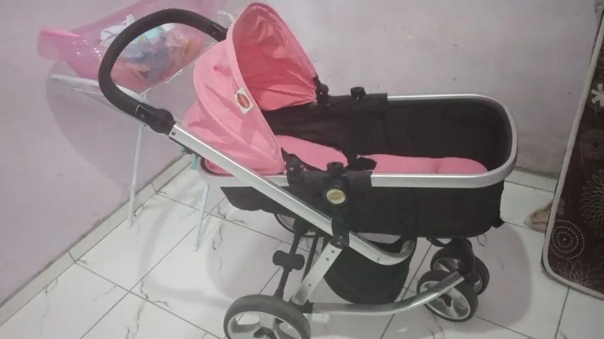 Carrinho bebê Moisés 