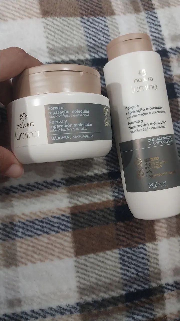 Produto de cabelo 