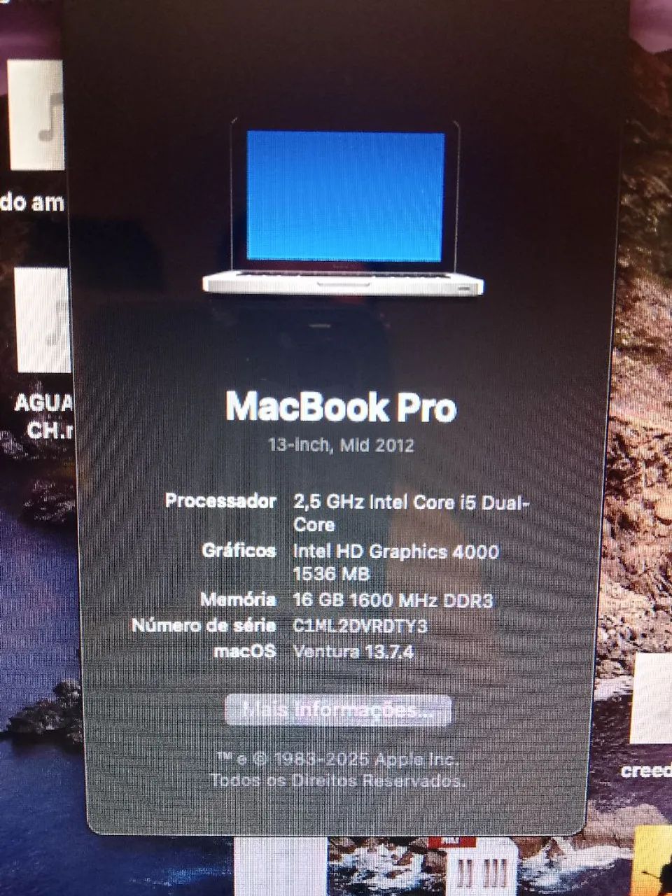MacBook pro 2012 16 gb ram  - Foto 4