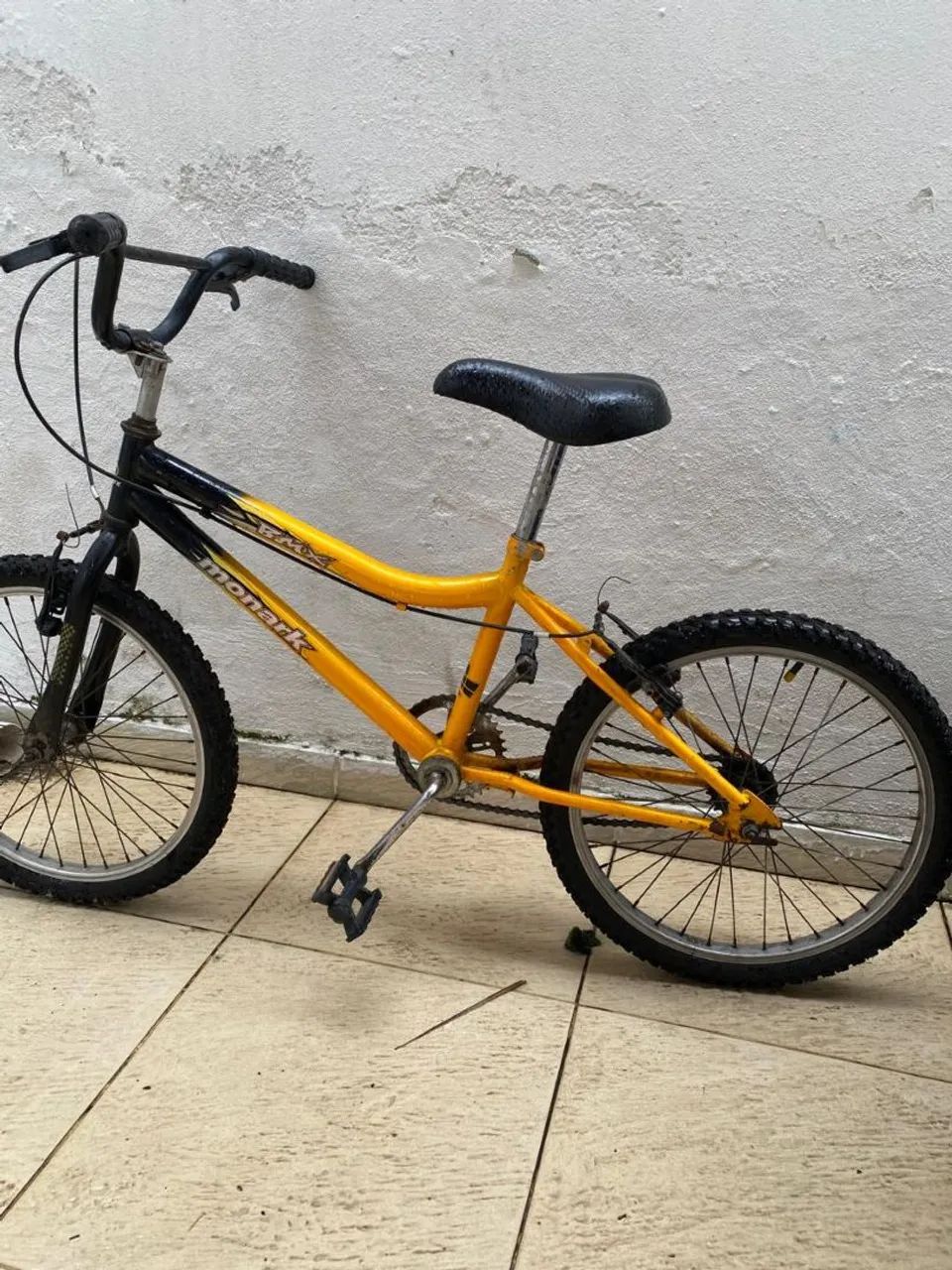 Bicicleta Monark BMX aro 20 Usada  - Foto 2
