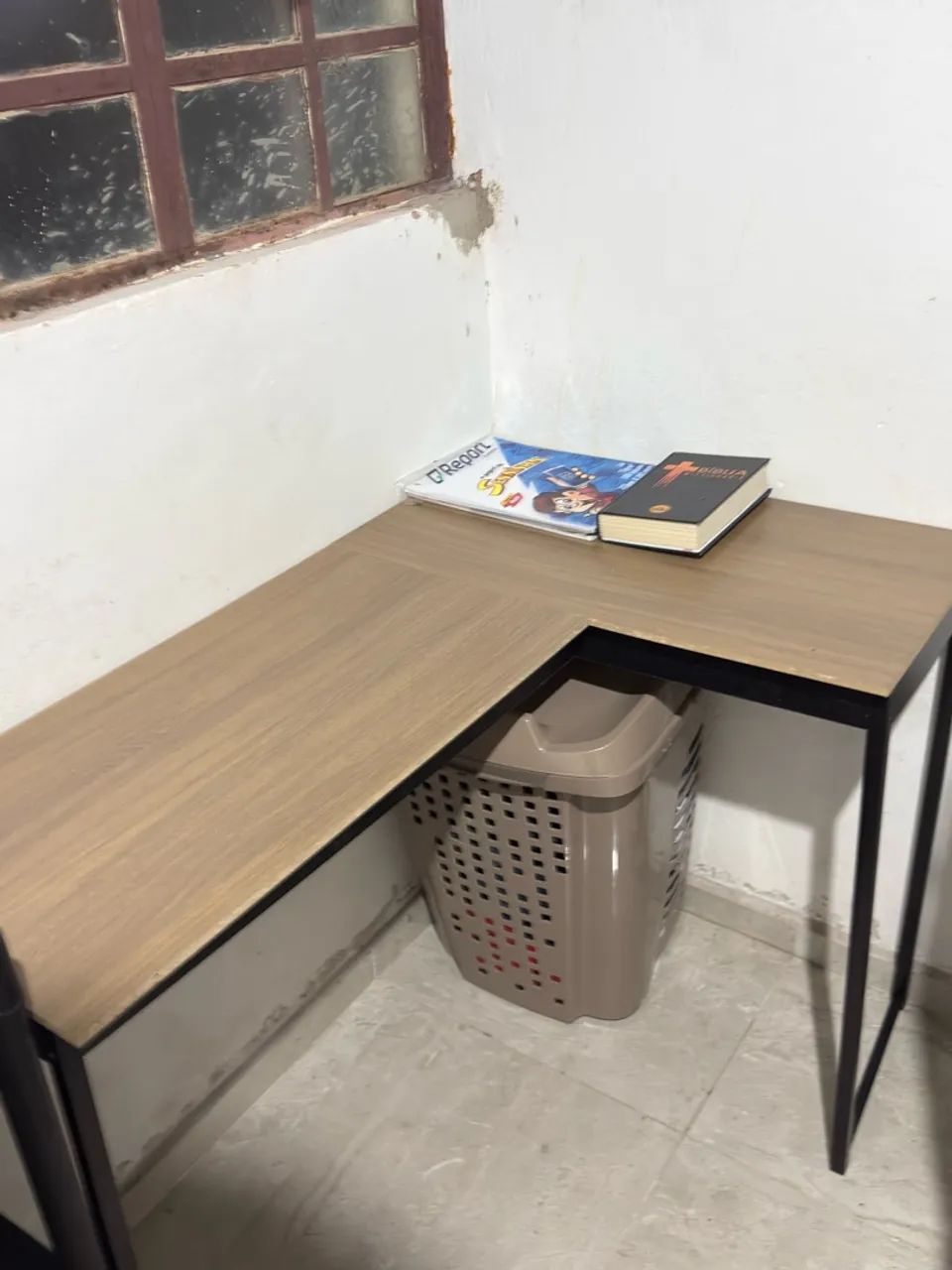 Mesa escrivaninha em L  - Foto 2