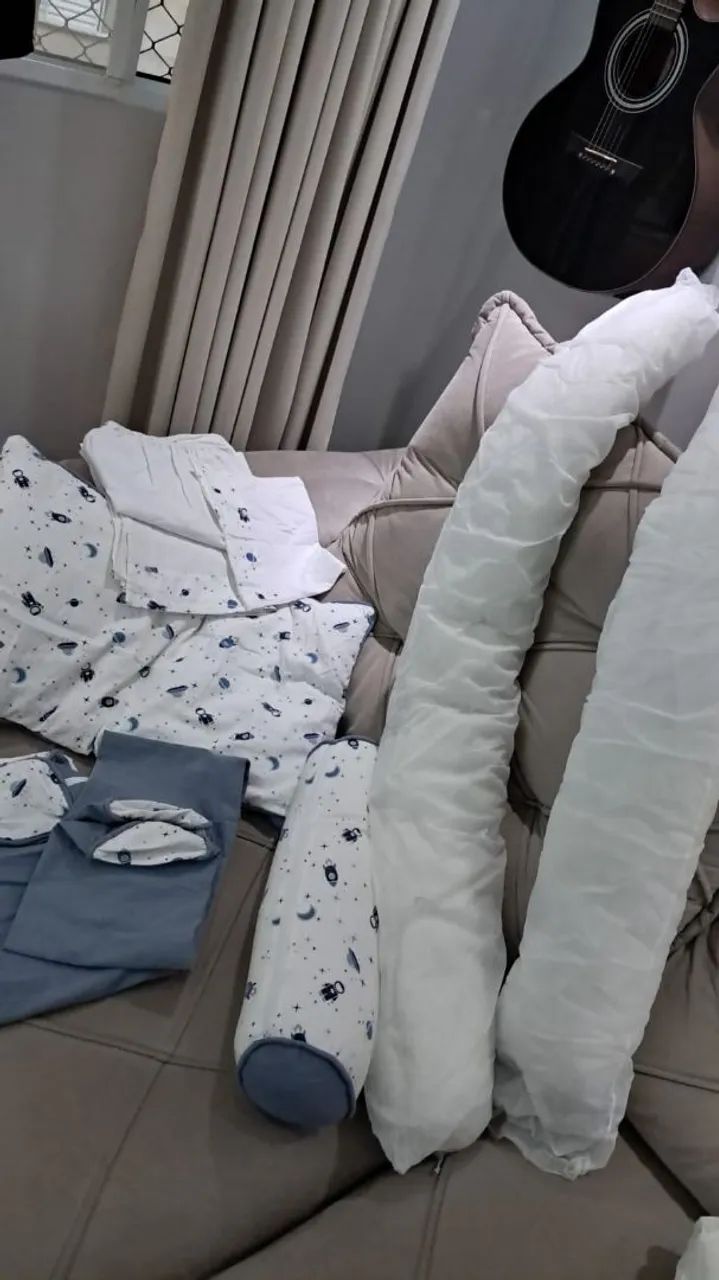 Kit berço completo (menino)