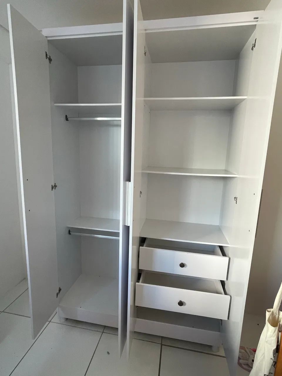 Guarda roupa casal - Foto 3