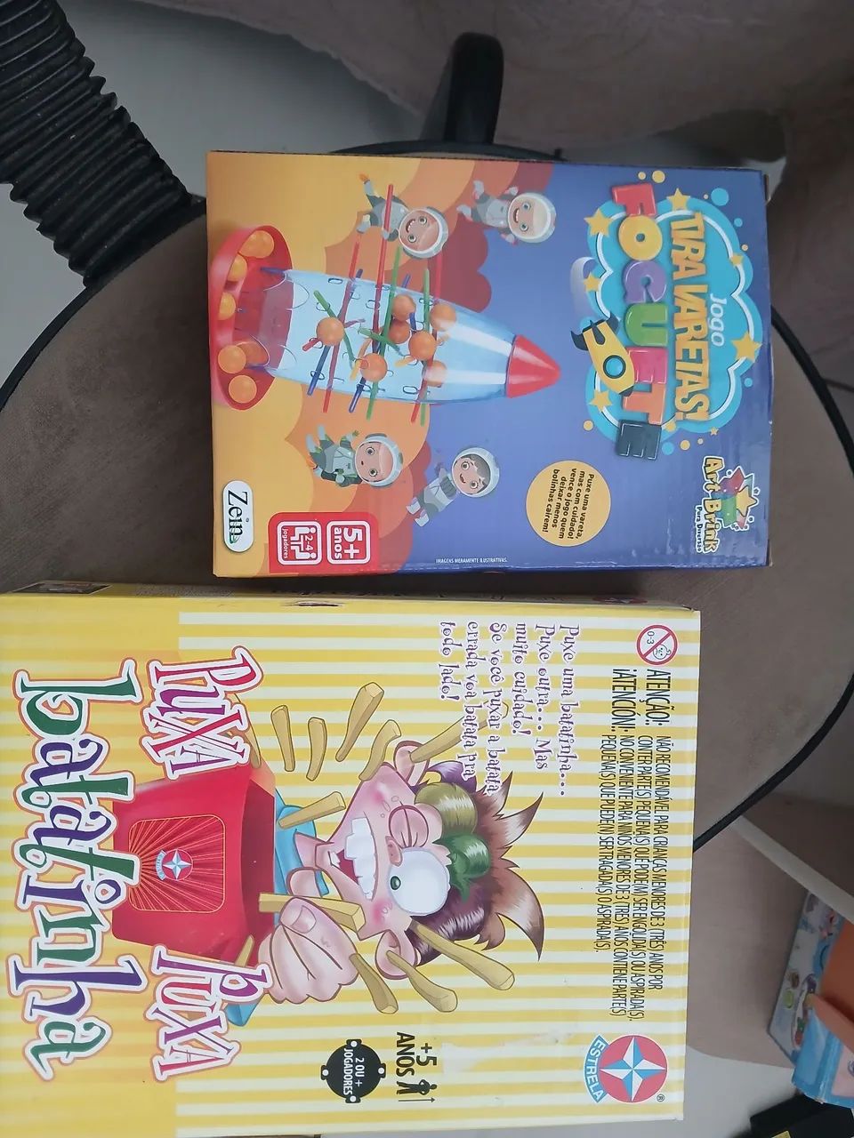 (2) Jogos Pega varetas e Puxa batatinha - Foto 4