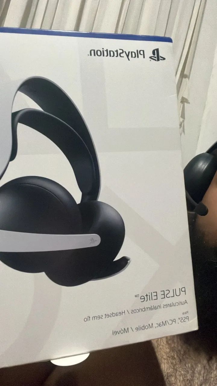 Headset Pulse elite PS5
